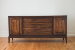 MC Walnut Credenza