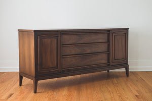 MC Walnut Credenza