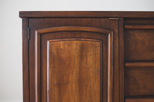 MC Walnut Credenza