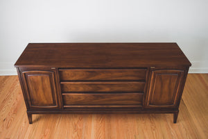 MC Walnut Credenza
