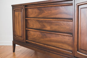 MC Walnut Credenza