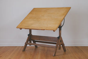 Large Hamilton Draftsman's Table