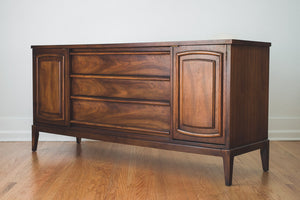 MC Walnut Credenza