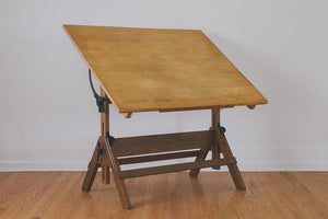 Large Hamilton Draftsman's Table