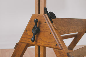 Large Hamilton Draftsman's Table
