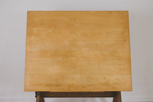 Large Hamilton Draftsman's Table