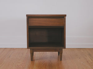 MCM Walnut Nightstands