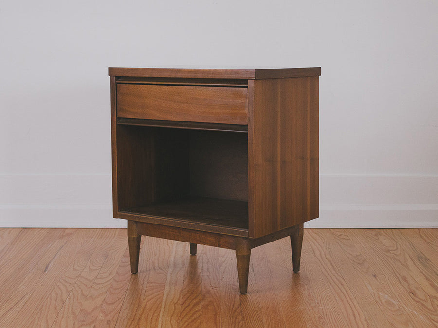 MCM Walnut Nightstands