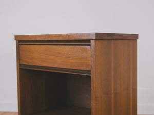 MCM Walnut Nightstands