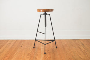 Industrial Shop Stool