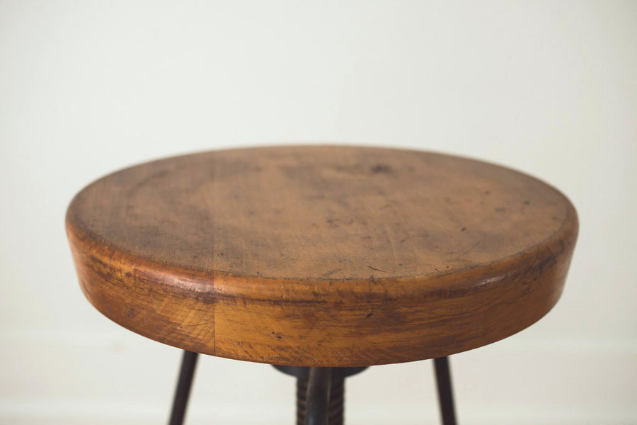 Industrial Shop Stool