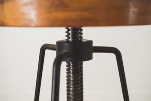 Industrial Shop Stool