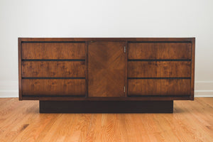 Lane Lowboy Dresser