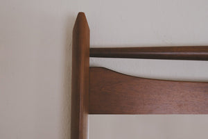 MCM Walnut Mirror