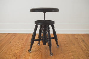 Clawfoot Piano Stool
