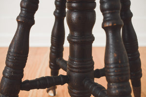 Clawfoot Piano Stool
