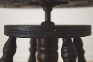 Clawfoot Piano Stool