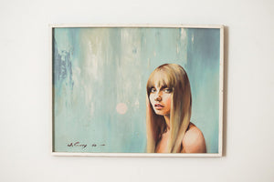Original Oil Painting 1968