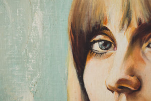 Original Oil Painting 1968