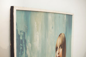 Original Oil Painting 1968