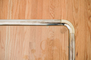 Metal & Glass Coffee Table