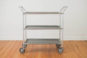 Industrial Bar Cart