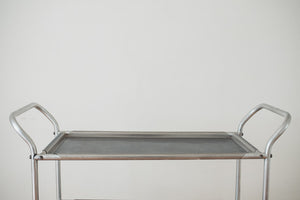 Industrial Bar Cart