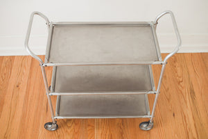 Industrial Bar Cart
