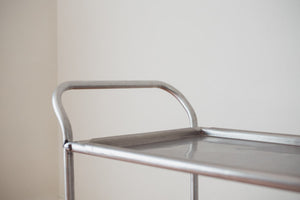 Industrial Bar Cart
