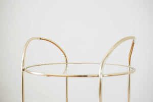 Brass & Glass Shelf