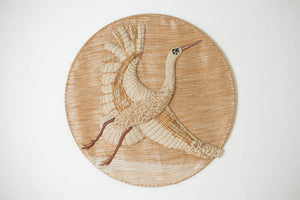 Artisan Crane Weaving