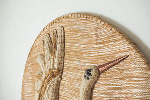 Artisan Crane Weaving