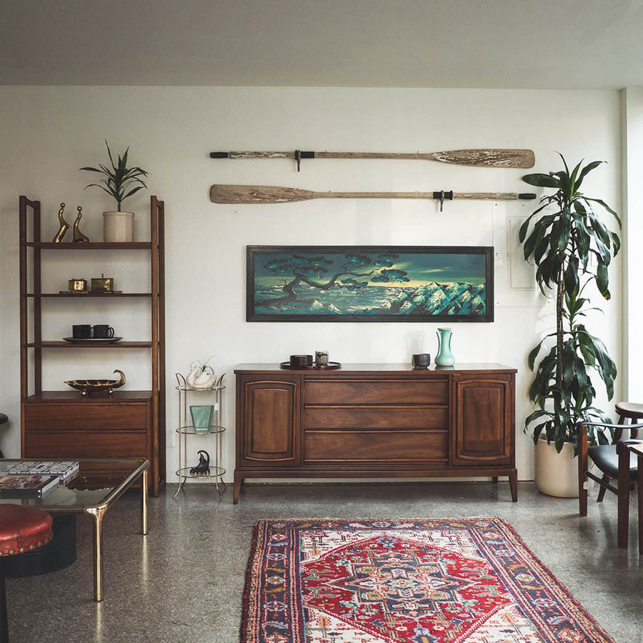 Vintage Oars