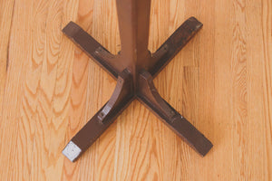 Vintage Wood Coat Rack