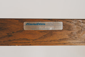 Large Hamilton Draftsman's Table