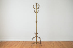 Brass Coat Rack