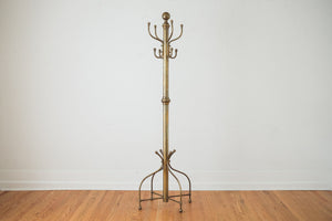 Brass Coat Rack