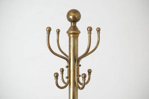 Brass Coat Rack