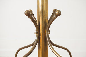 Brass Coat Rack