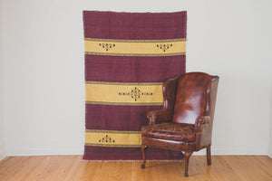 Vintage Wool Tapestry