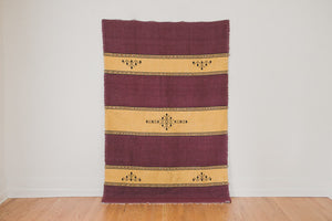 Vintage Wool Tapestry