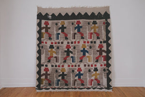 South American Kilim Rug