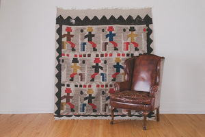 South American Kilim Rug