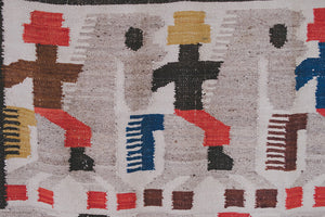 South American Kilim Rug