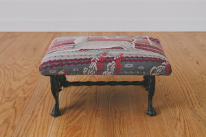 HS Collection Deer Footstool