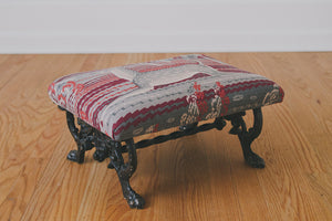 HS Collection Deer Footstool