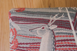 HS Collection Deer Footstool