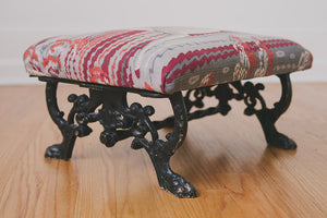 HS Collection Deer Footstool