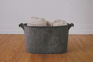 Steel Blanket Bin