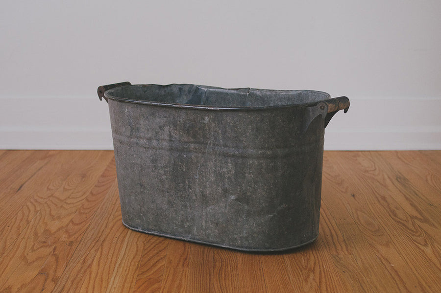 Steel Blanket Bin